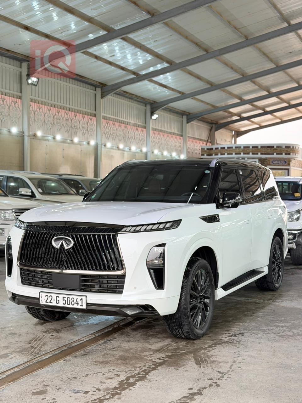 إنفينيتي QX80